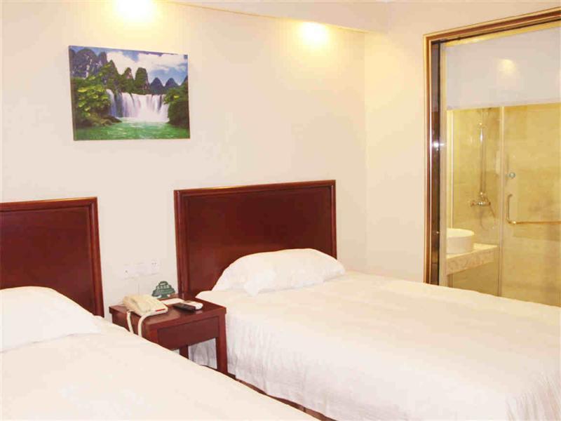 Greentree Inn Chongqing North Railway Station Express Hotel 部屋 写真