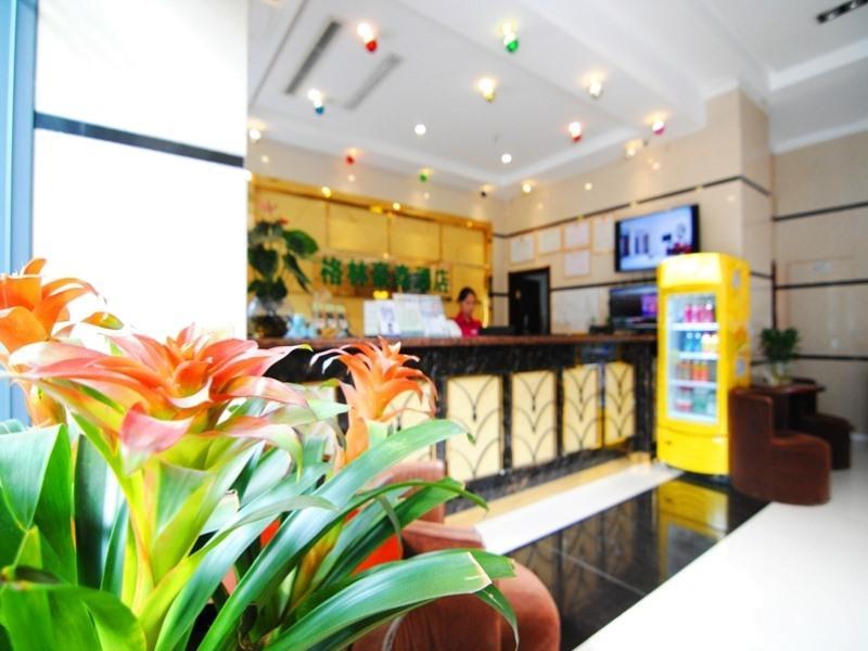 Greentree Inn Chongqing North Railway Station Express Hotel エクステリア 写真