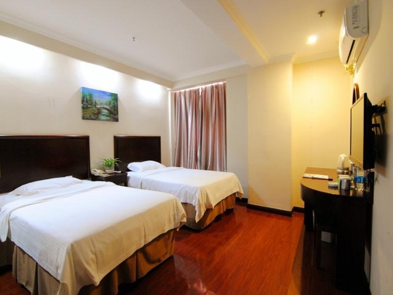 Greentree Inn Chongqing North Railway Station Express Hotel エクステリア 写真