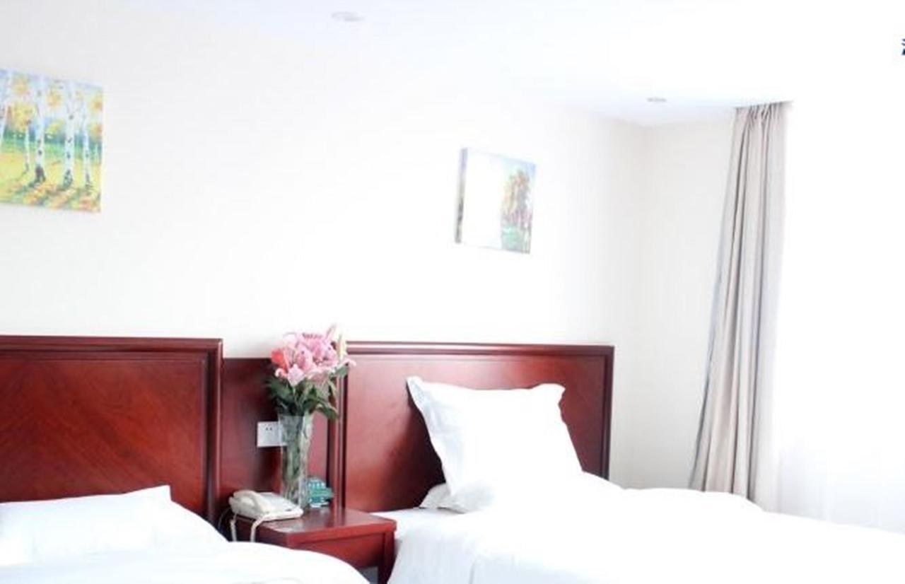 Greentree Inn Chongqing North Railway Station Express Hotel エクステリア 写真